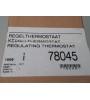 Regelthermostaat Nefit Turbo (Honeywell) TR2 0395 